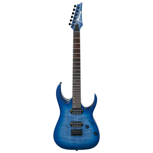 Chitară electrică Ibanez RGA42FM-BLF Superstrat photo 1