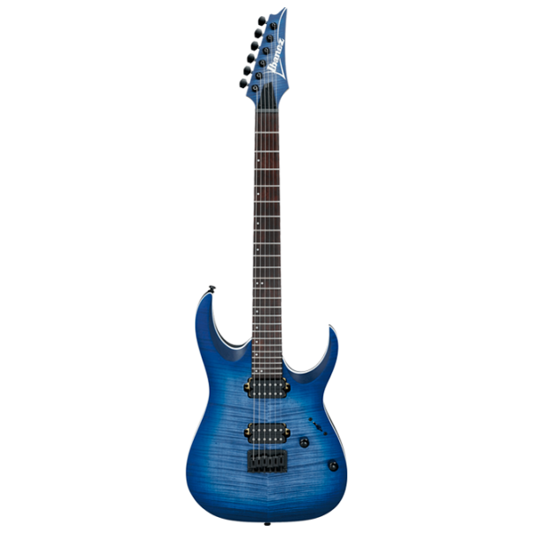 Chitară electrică Ibanez RGA42FM-BLF Superstrat photo 1