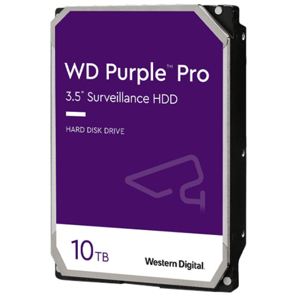 HDD Western Digital Purple Pro Surveillance 10 ТБ WD101PURP/ Серебристый photo 1