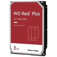 HDD Western Digital Red Plus 8 ТБ WD80EFZZ/ Серебристый