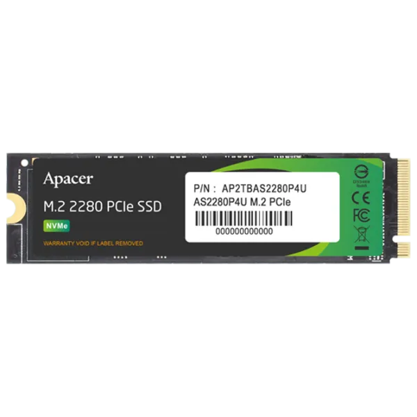 SSD Apacer AS2280P4U 512 ГБ M.2 photo 1
