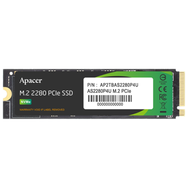 SSD Apacer AS2280P4U 512 ГБ M.2 photo 1