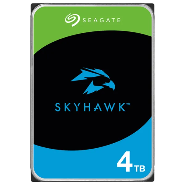 HDD Seagate SkyHawk Surveillance 4 ТБ ST4000VX013/ Серебристый photo 1