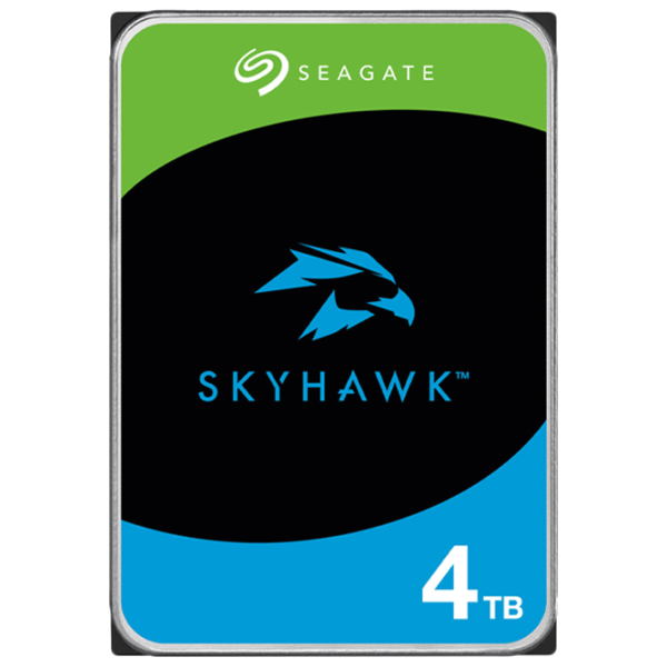 HDD Seagate SkyHawk Surveillance 4 ТБ ST4000VX013/ Серебристый photo 1