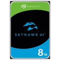 HDD Seagate SkyHawk AI Surveillance 8 ТБ ST8000VE001/ Серебристый