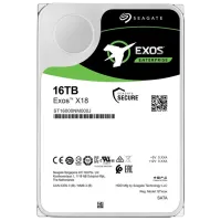 Seagate Exos X18 16 ТБ Серебристый
