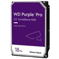 HDD Western Digital Purple Pro Surveillance 18 ТБ WD181PURP/ Серебристый