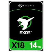 HDD Seagate Exos X18 14 TB ST14000NM000J/ Silver