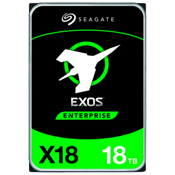 HDD Seagate Exos X18 18 TB ST18000NM000J/ Silver photo 1