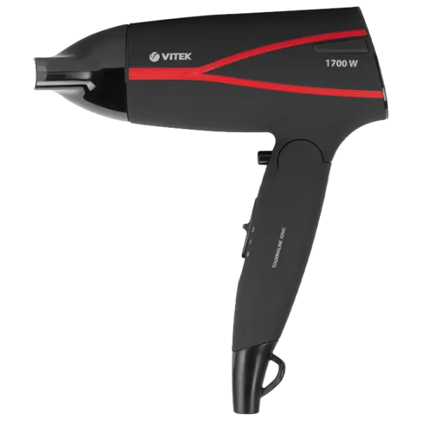 Фен Vitek VT-2328 1700 Вт / Черный photo 1