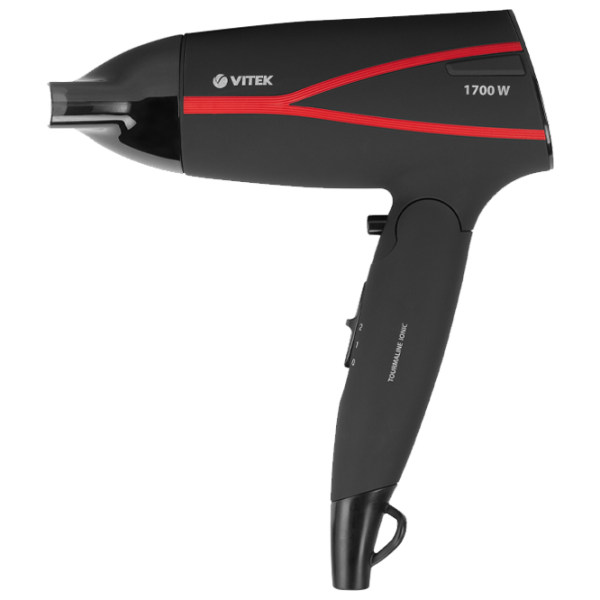 Фен Vitek VT-2328 1700 Вт / Черный photo 1