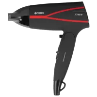 Фен Vitek VT-2328 1700 Вт / Черный
