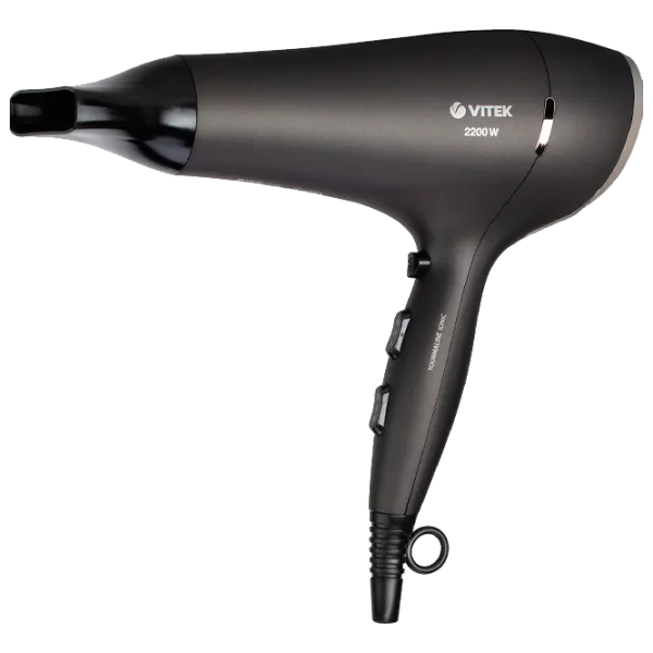Фен Vitek VT-2533 2200 Вт / Черный photo 1