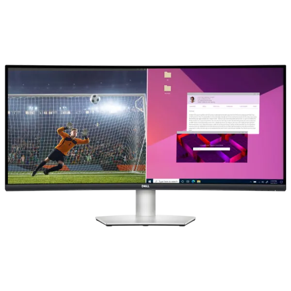 Монитор Dell S3423DWC 34" 4K 100 Гц/ 4 мс/ Черный photo 1 Монитор Dell S3423DWC 34" 4K 100 Гц/ 4 мс/ Черный photo 1