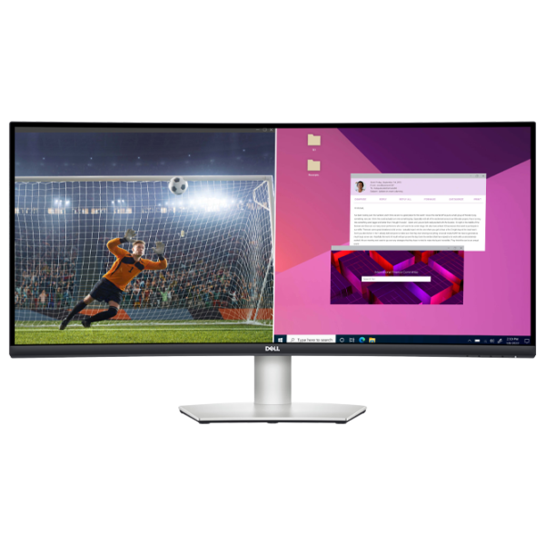 Монитор Dell S3423DWC 34" 4K 100 Гц/ 4 мс/ Черный photo 1 Монитор Dell S3423DWC 34" 4K 100 Гц/ 4 мс/ Черный photo 1
