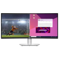 Монитор Dell S3423DWC 34" 4K 100 Гц/ 4 мс/ Черный