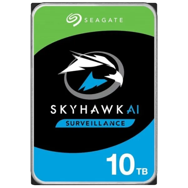 HDD Seagate SkyHawk AI Surveillance 10 ТБ ST10000VE001/ Черный photo 1