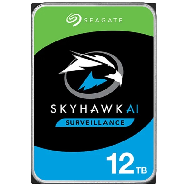 HDD Seagate SkyHawk AI Surveillance 12 ТБ ST12000VE001/ Черный photo 1