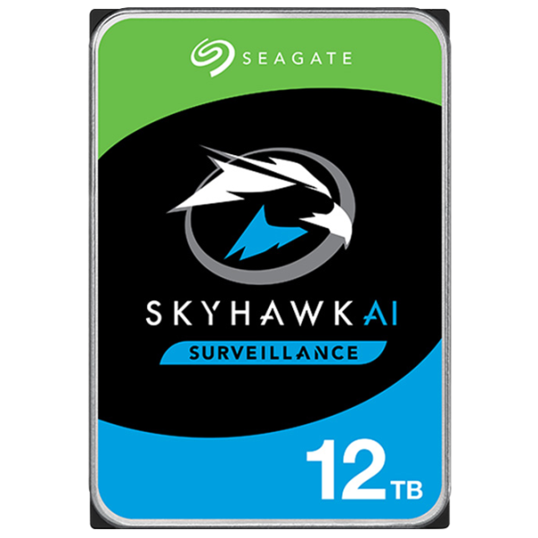 HDD Seagate SkyHawk AI Surveillance 12 ТБ ST12000VE001/ Черный photo 1