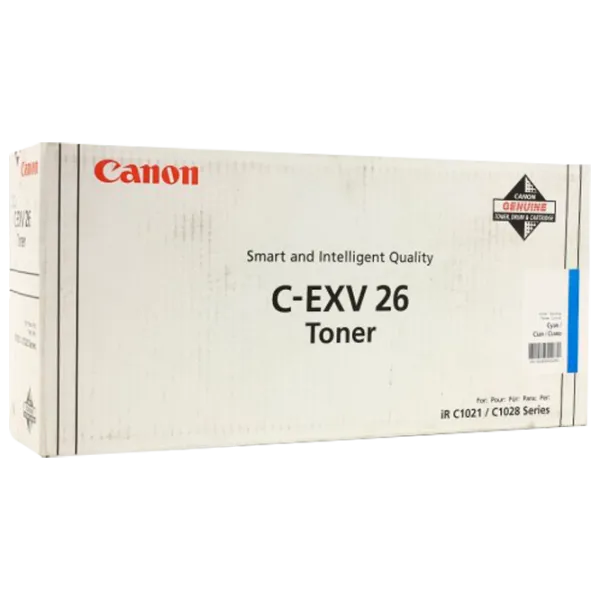 Картридж Canon C-EXV26 Cyan/ Original/ Лазер photo 1