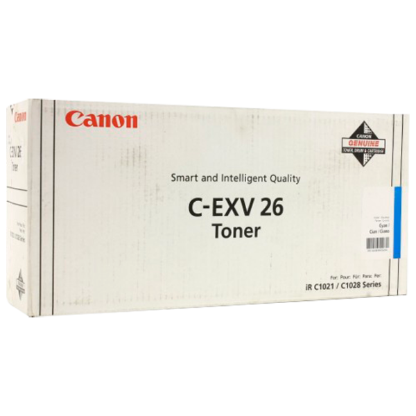 Картридж Canon C-EXV26 Cyan/ Original/ Лазер photo 1