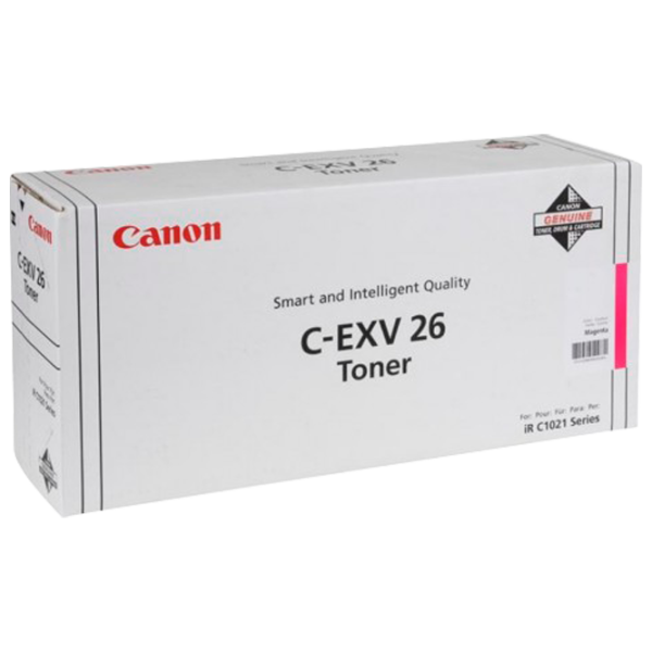 Картридж Canon C-EXV26 Magenta/ Original/ Лазер photo 1