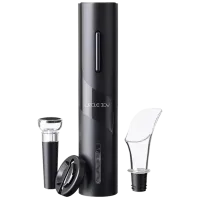 Набор для открывания вина Circle Joy CJ-TZ07  25 Вт / Черный