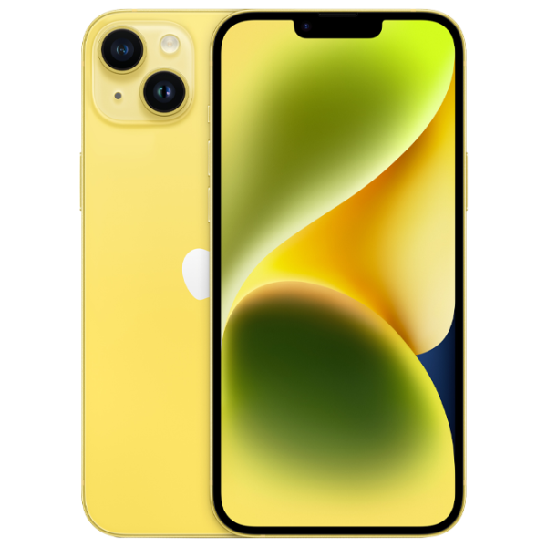 Apple iPhone 14 Plus 6 GB/ 256 GB/ Single SIM/ Yellow  photo 1
