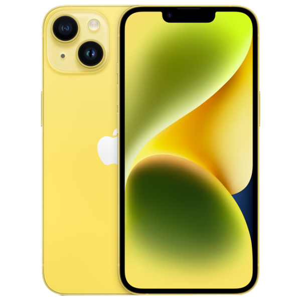 Apple iPhone 14 6 GB/ 256 GB/ Single SIM/ Yellow  photo 1