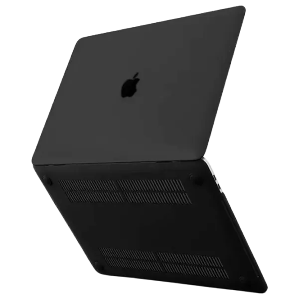 Husă pentru laptop Tech-Protect Macbook Pro 13 (2016-2022) 13"/ Black photo 1