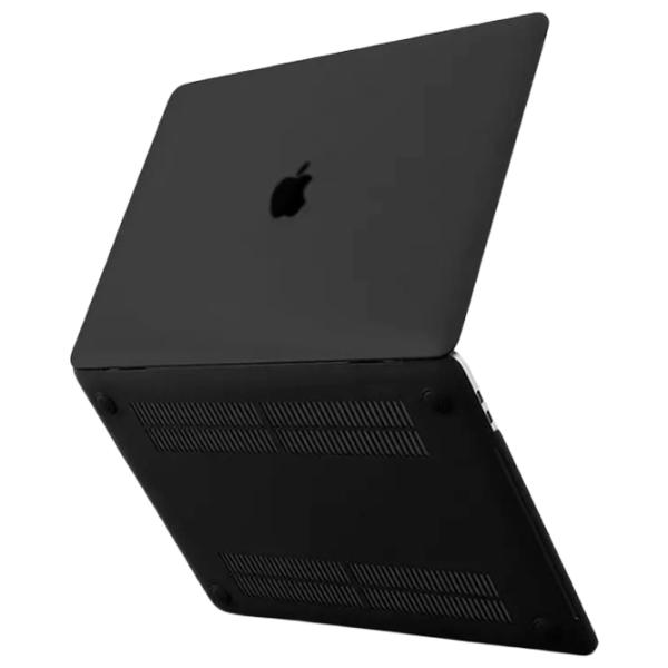 Husă pentru laptop Tech-Protect Macbook Pro 13 (2016-2022) 13"/ Black photo 1