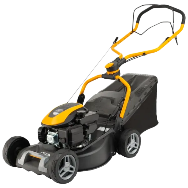Газонокосилка бензиновая STIGA Collector 548 S Самоход photo 1