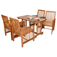 Set mobilă terasă Green Bay BORNEO Lemn/ Lemn/ Lemn/ Brown