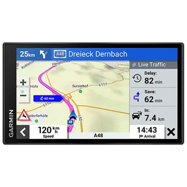 Sistem de navigație Garmin DriveSmart 66 MT-S 010-02469-10 Europa/ Black photo 1