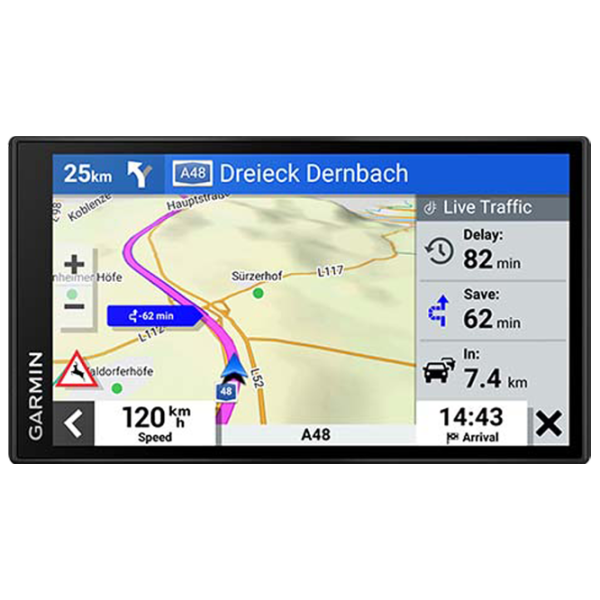 Sistem de navigație Garmin DriveSmart 66 MT-S 010-02469-10 Europa/ Black photo 1