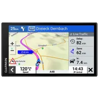 Навигационная система Garmin DriveSmart 66 MT-S 010-02469-10 Европа/ Черный