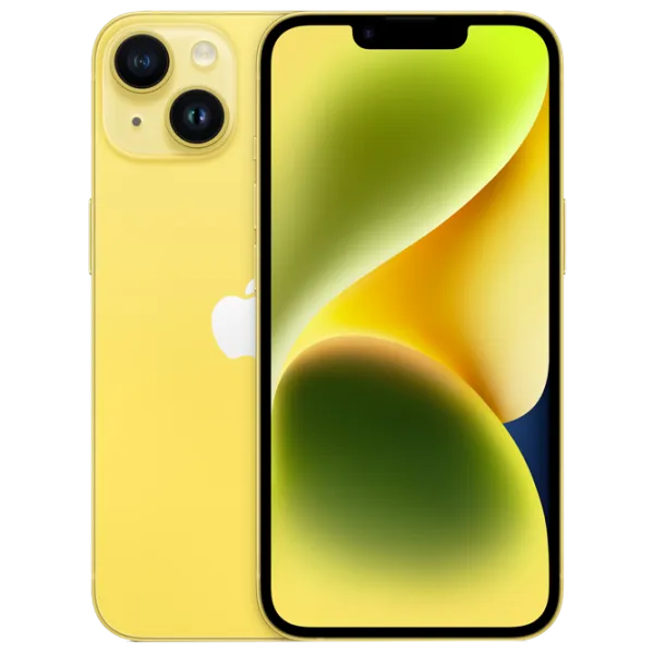Apple iPhone 14 6 GB/ 512 GB/ Single SIM/ Yellow  photo 1