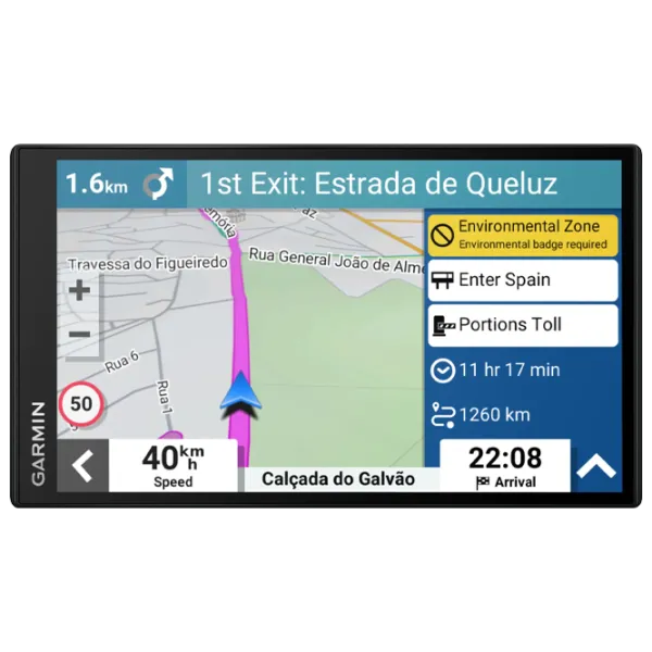 Sistem de navigație Garmin DriveSmart 76 EU MT-S 010-02470-10 Europa/ Black photo 1