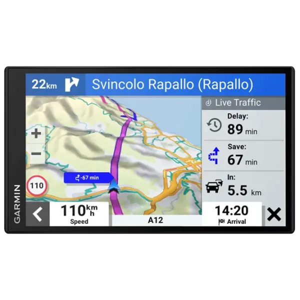 Sistem de navigație Garmin DriveSmart 76 EU MT-D 010-02470-11 Europa/ Black photo 1