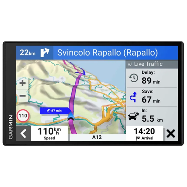 Sistem de navigație Garmin DriveSmart 76 EU MT-D 010-02470-11 Europa/ Black photo 1