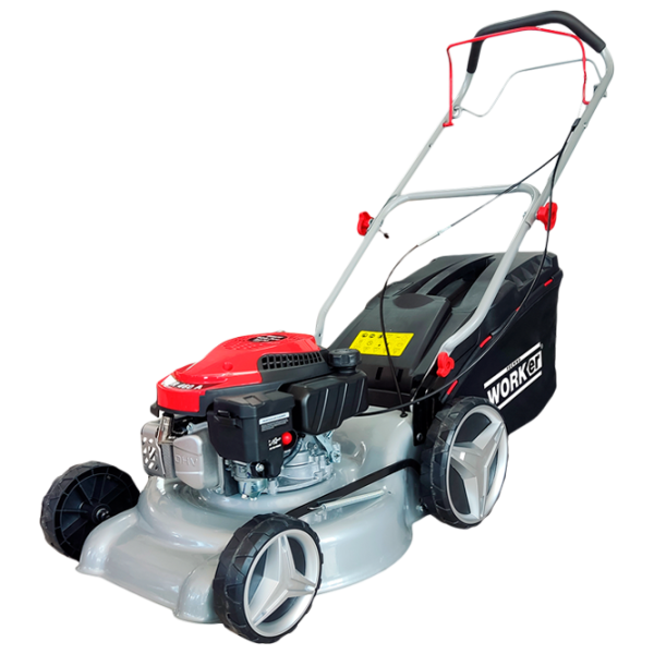 Mașină de tuns iarbă pe benzină Technoworker BR460A Cu autopropulsie photo 1 Mașină de tuns iarbă pe benzină Technoworker BR460A Cu autopropulsie photo 1