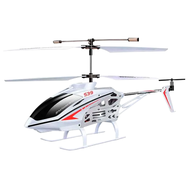 Вертолёт Syma S39-1 Raptor Белый photo 1