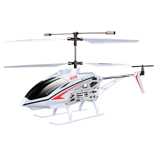 Вертолёт Syma S39-1 Raptor Белый photo 1