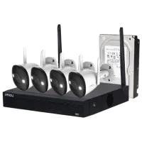 Набор камеры наблюдения IMOU Bullet 2 Беспроводные/ Белый