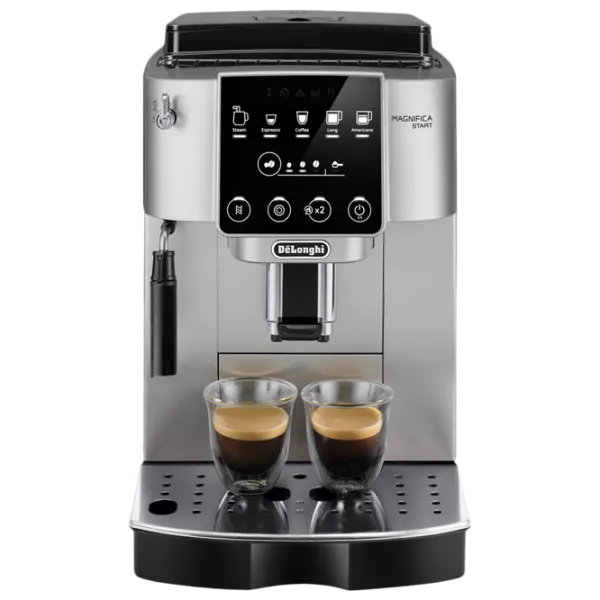 Aparat de cafea Delonghi ECAM220.30.SB Semi-automată/ 1.8 l/ Silver photo 1