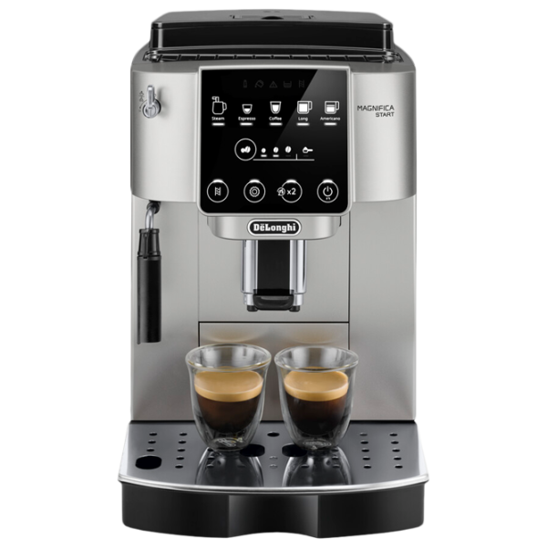 Aparat de cafea Delonghi ECAM220.30.SB Semi-automată/ 1.8 l/ Silver photo 1