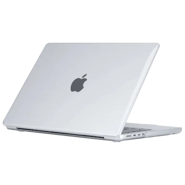 Чехол для ноутбука Tech-Protect Macbook Pro 14 (2021-2023) 14.2"/ Crystal photo 1