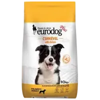 Hrană pentru câini uscată Eurodog Plus Adult Dog 10 kg/ Găină