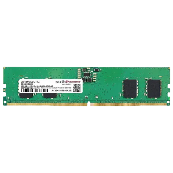 Оперативная память Transcend JM4800ALG-8G DIMM/ DDR5/ 8 ГБ photo 1
