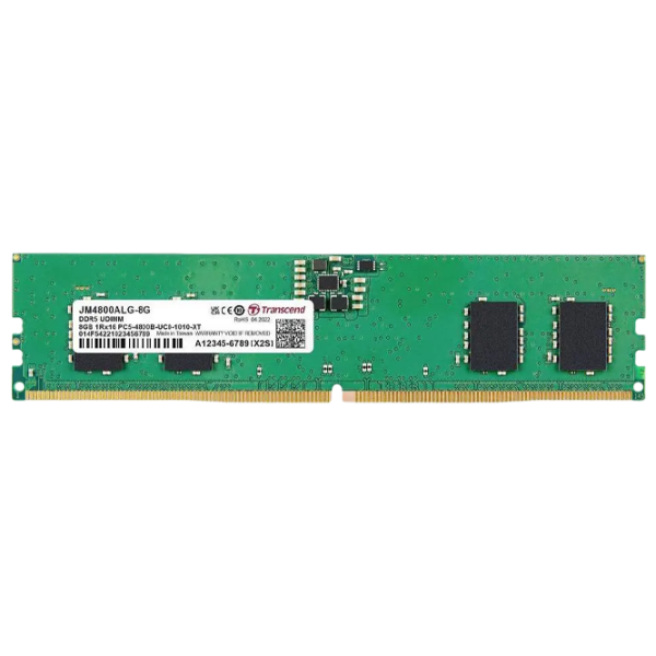 Оперативная память Transcend JM4800ALG-8G DIMM/ DDR5/ 8 ГБ photo 1